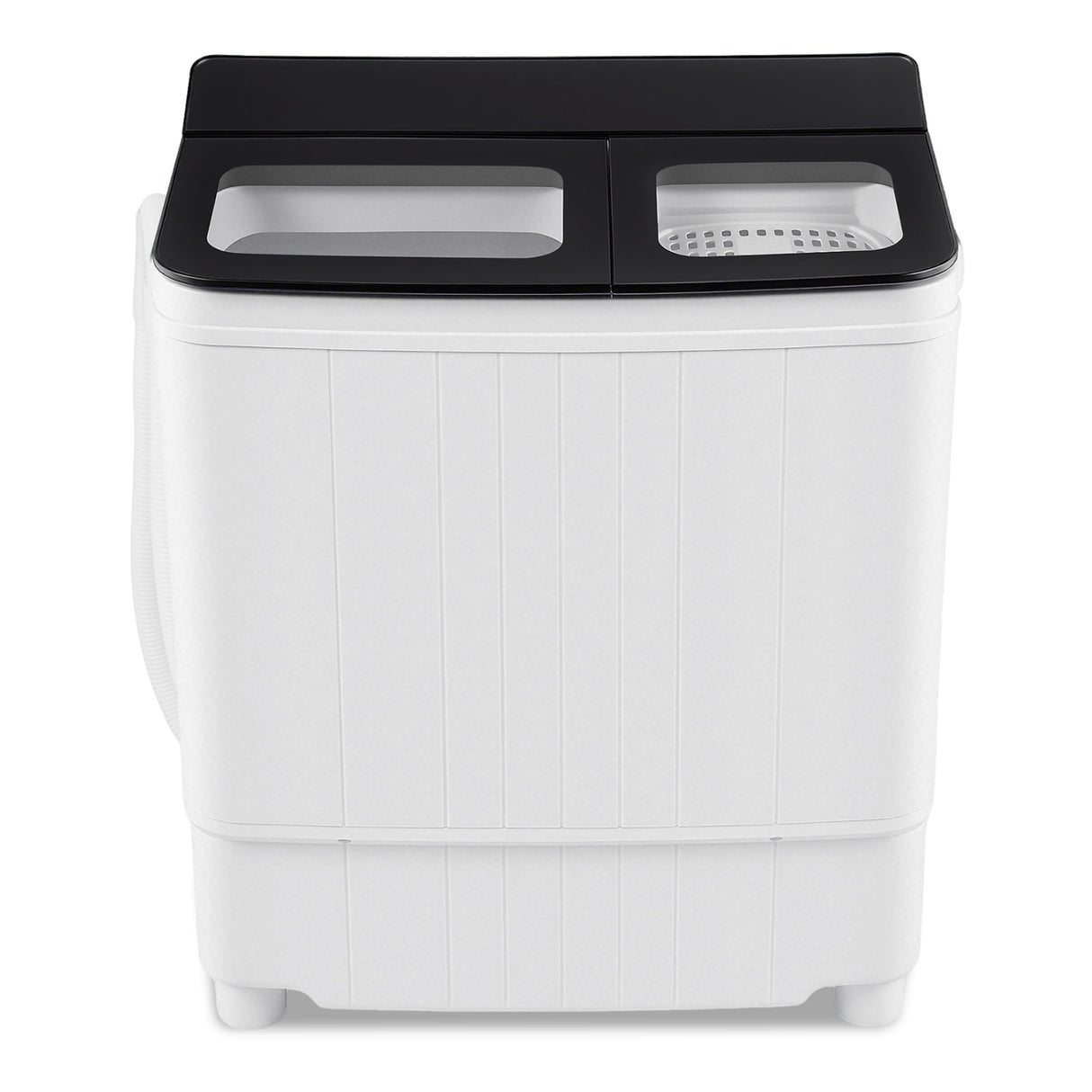 Portable Washing Machine 18 lbs Mini Laundry Machine with 11 LBS Washer-Black