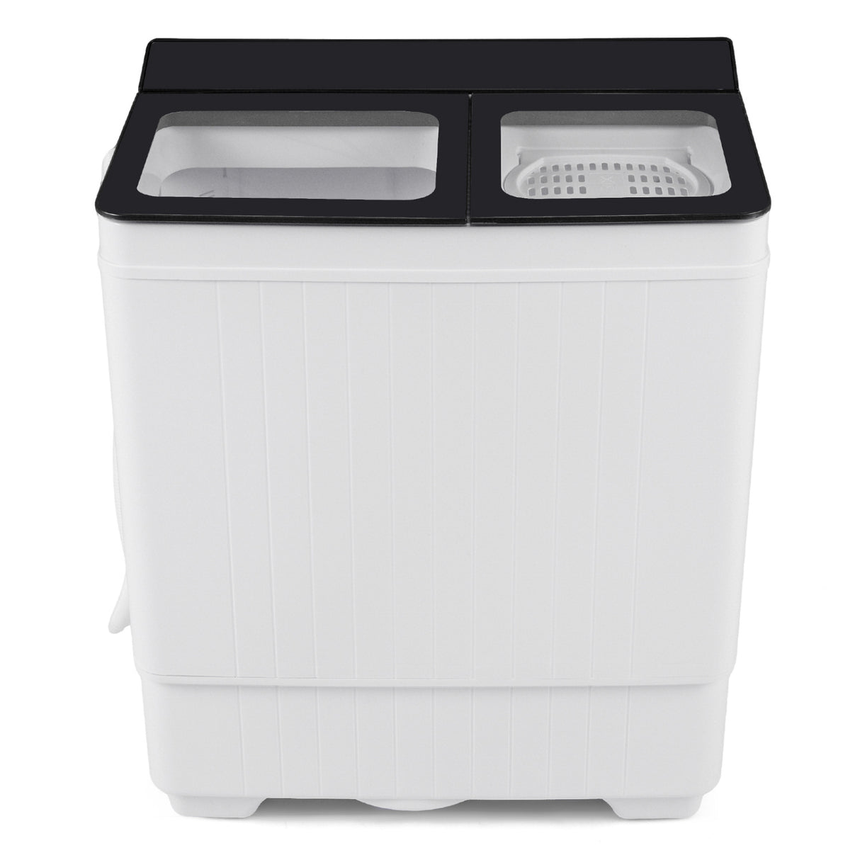 Portable Washing Machine with 18 LBS Washer and 8 LBS Spinner Combo-Black