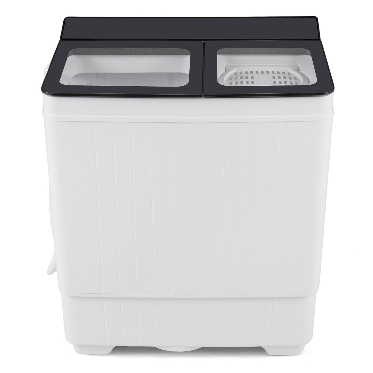 Portable Washing Machine with 18 LBS Washer and 8 LBS Spinner Combo-Gray