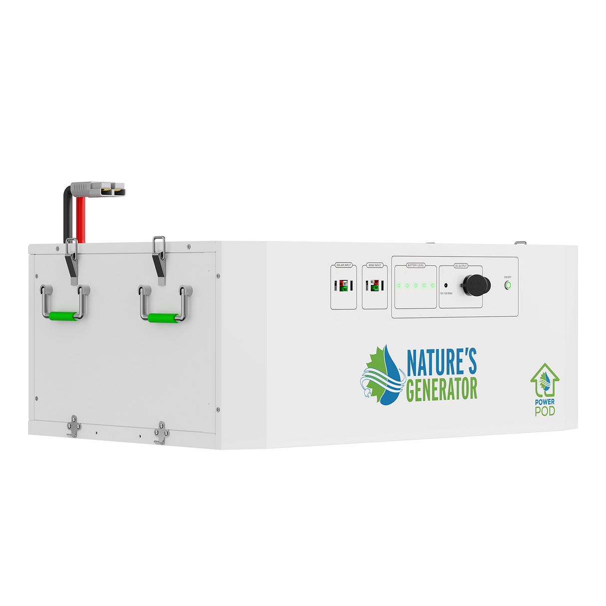 Powerhouse Gen 2 Solar Generator and Transfer Switch