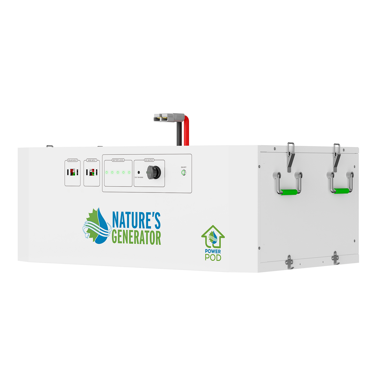 Powerhouse Gen 2 Solar and Wind Generator