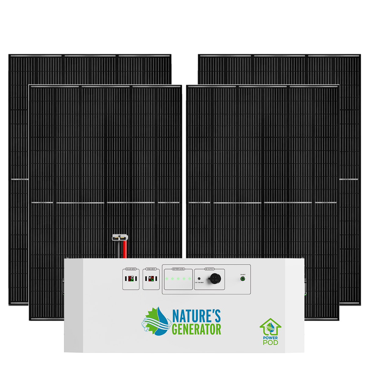 Nature's Generator Powerhouse Power Addition