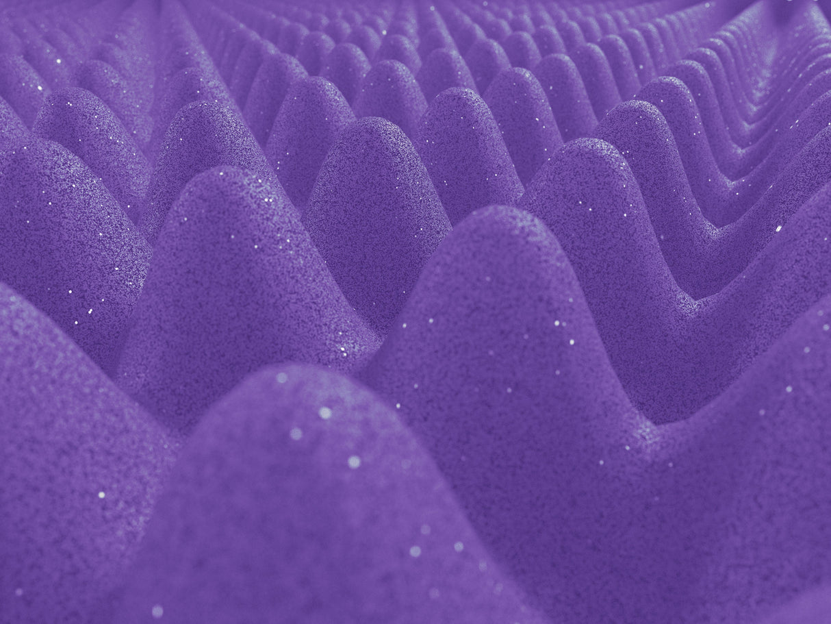 Egg Crate Acoustic Foam Panels | 12 Colors | Sound Absorbing Foam