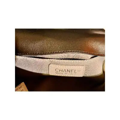 Luxury Chevron Quilted Flap Bag