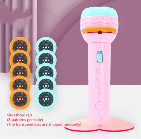 Cartoon Flashlight Projector – 80 Patterns