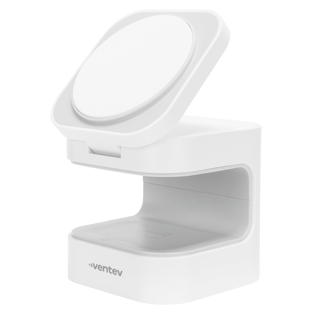 Ventev 15W Qi2 Wireless Charging Cube 2-in-1 by Ventev