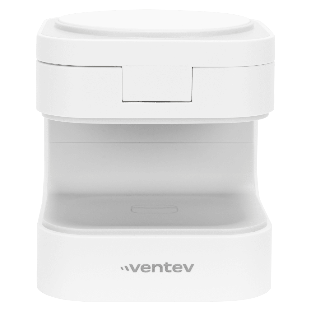 Ventev 15W Qi2 Wireless Charging Cube 2-in-1 by Ventev