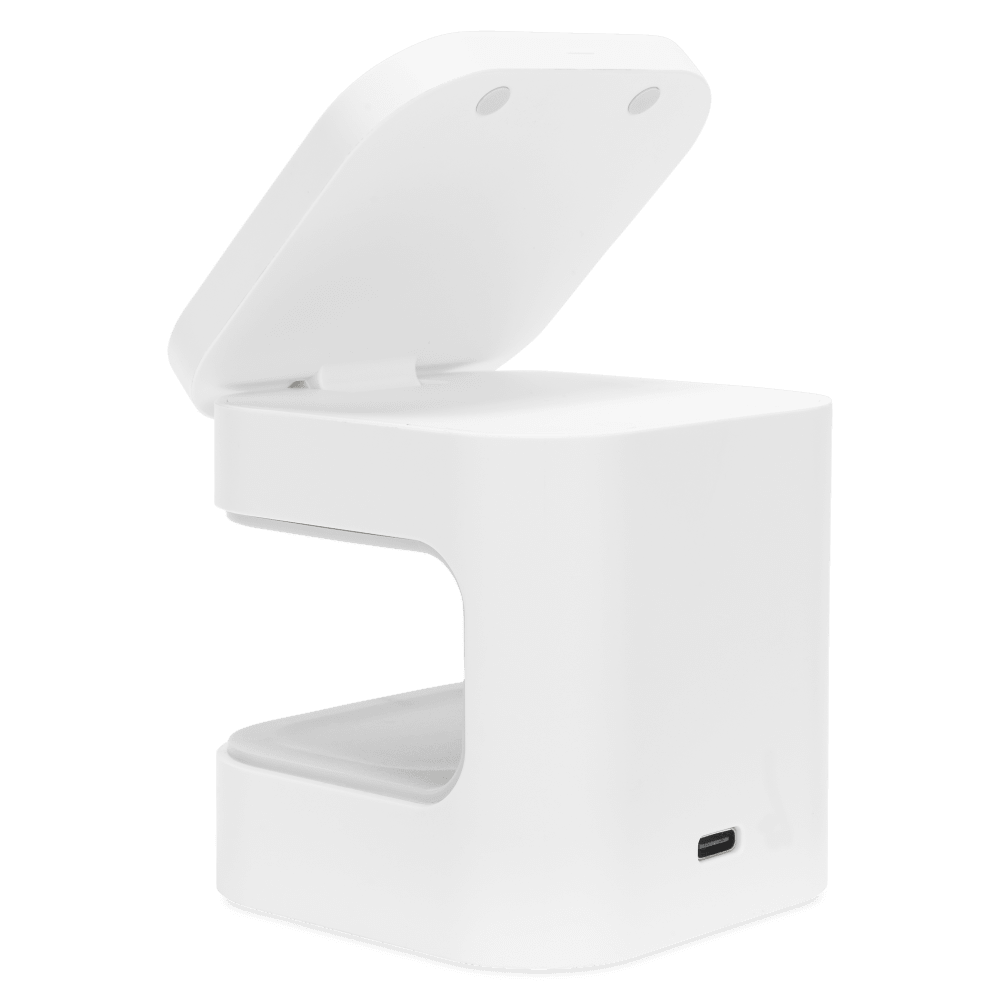 Ventev 15W Qi2 Wireless Charging Cube 2-in-1 by Ventev