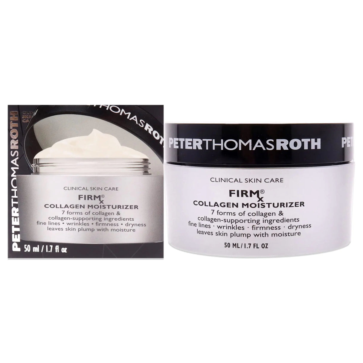 Peter Thomas Roth | Firmx Collagen Moisturizer | Face Cream With Collagen Collagen Skin Cream Firming Face Cream 1.7 Oz