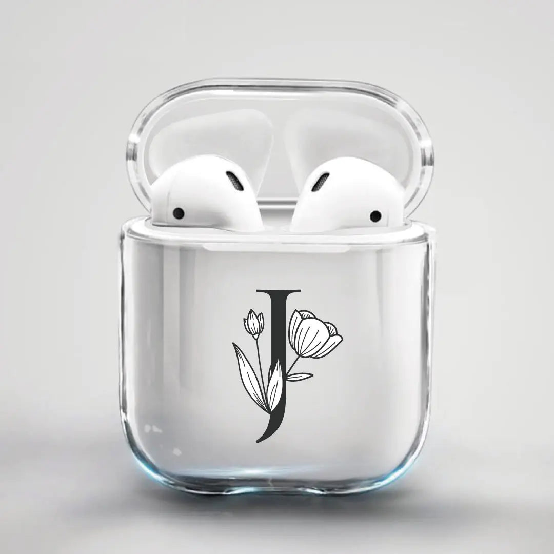 Airpod Case2- Letter J