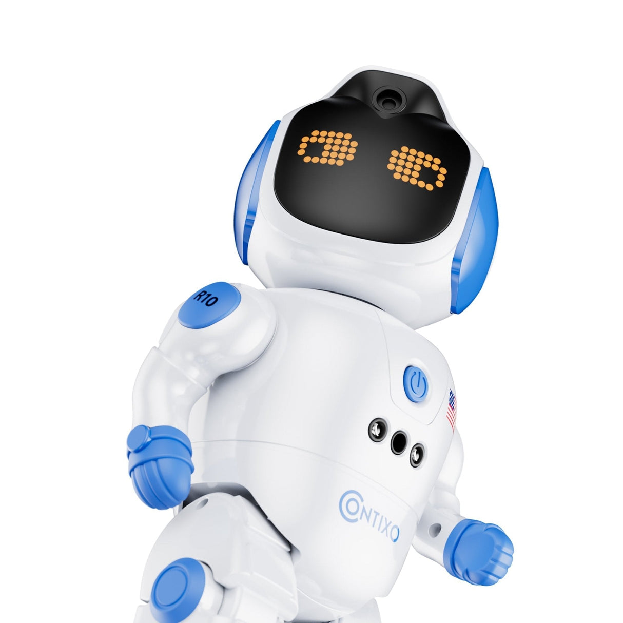Contixo Remote Control Robot for Kids, Singing Dancing Programmable With Infrared Gesture, RC Robot Toy Age 6 -12