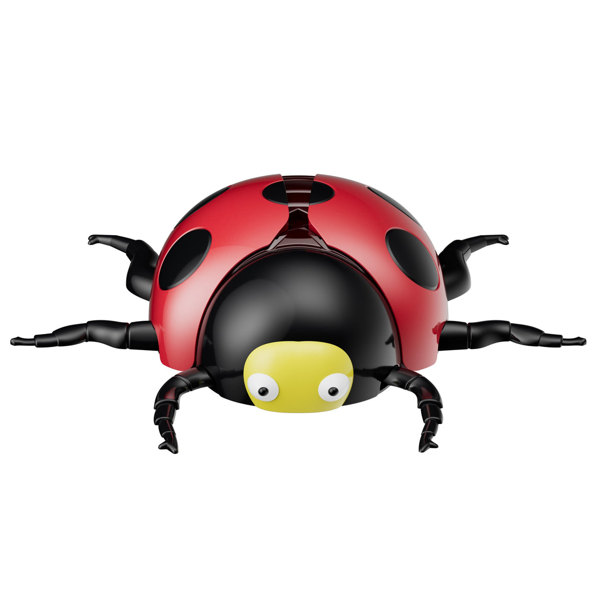 Contixo RC7 Ladybug Wall Climbing Remote Control Car for Kids, 2.4GHz RC Stunt Car Crawls on Walls, Glass & Ceilings, 360° Spins, LED Lights, Rechargeable Flying Bug Toy for Boys & Girls Ages 8+