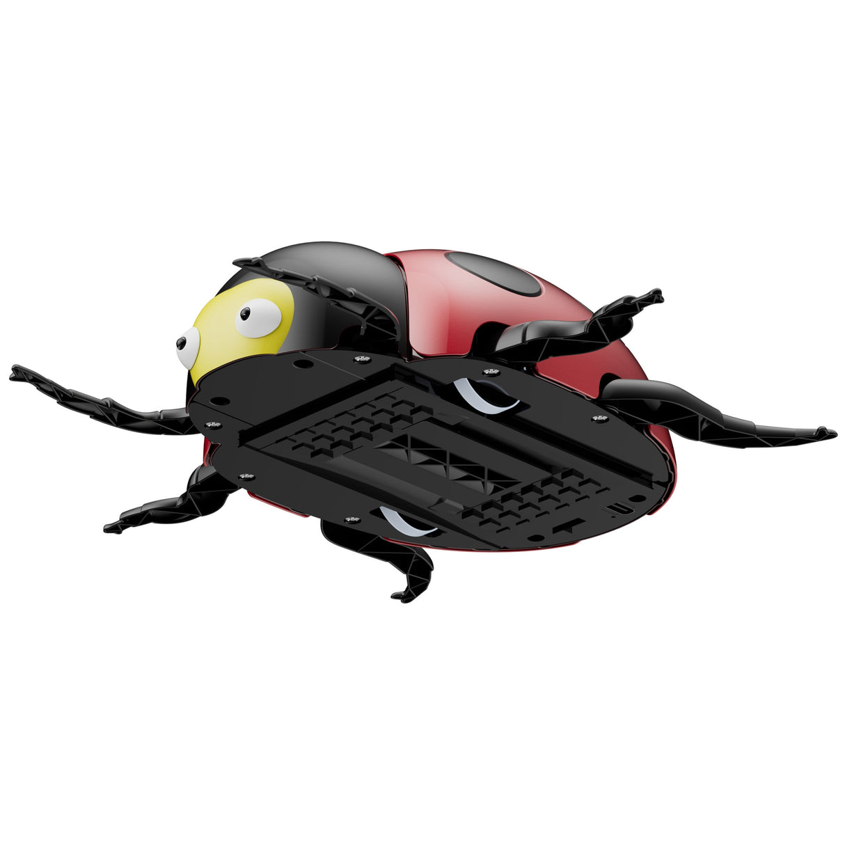 Contixo RC7 Ladybug Wall Climbing Remote Control Car for Kids, 2.4GHz RC Stunt Car Crawls on Walls, Glass & Ceilings, 360° Spins, LED Lights, Rechargeable Flying Bug Toy for Boys & Girls Ages 8+