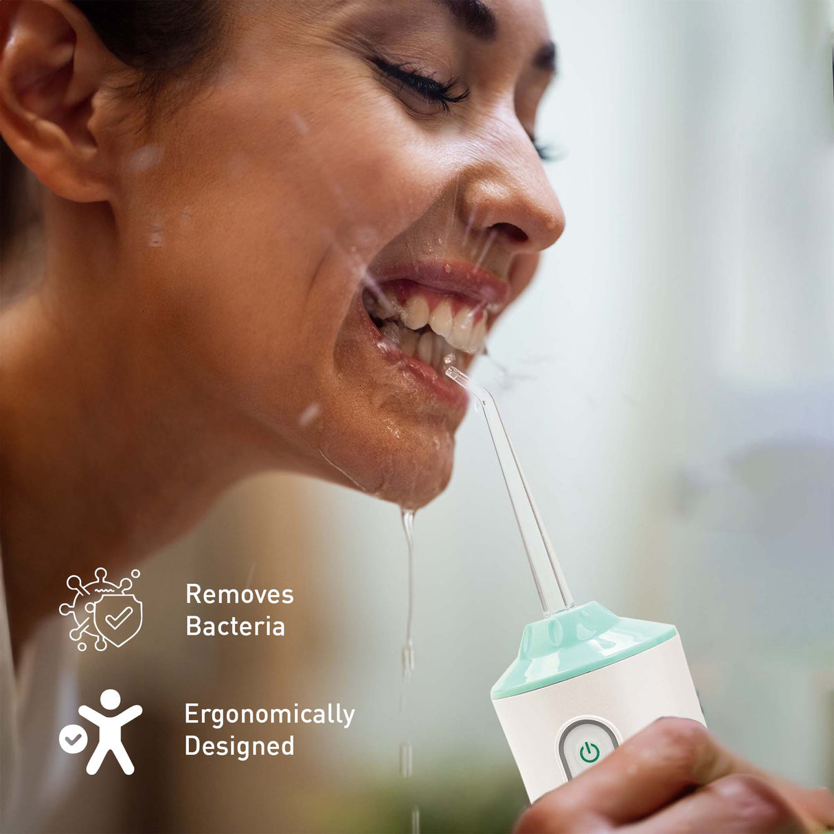 Pursonic Ultimate Oral Care Bundle – Flosser, Toothbrush, Whitening, and Ayurveda Care by Pursonic