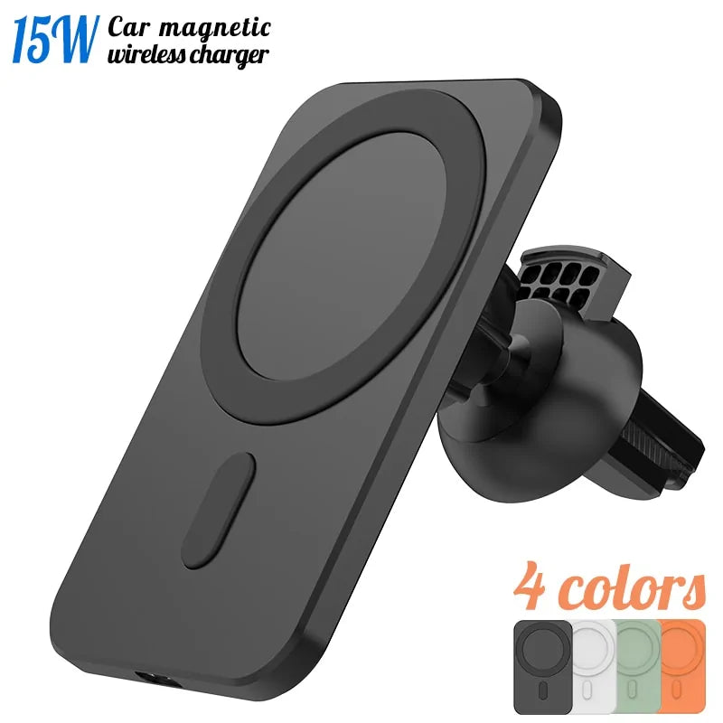 Magsafe Wireless Car Charger Mount for iPhone 12 Series