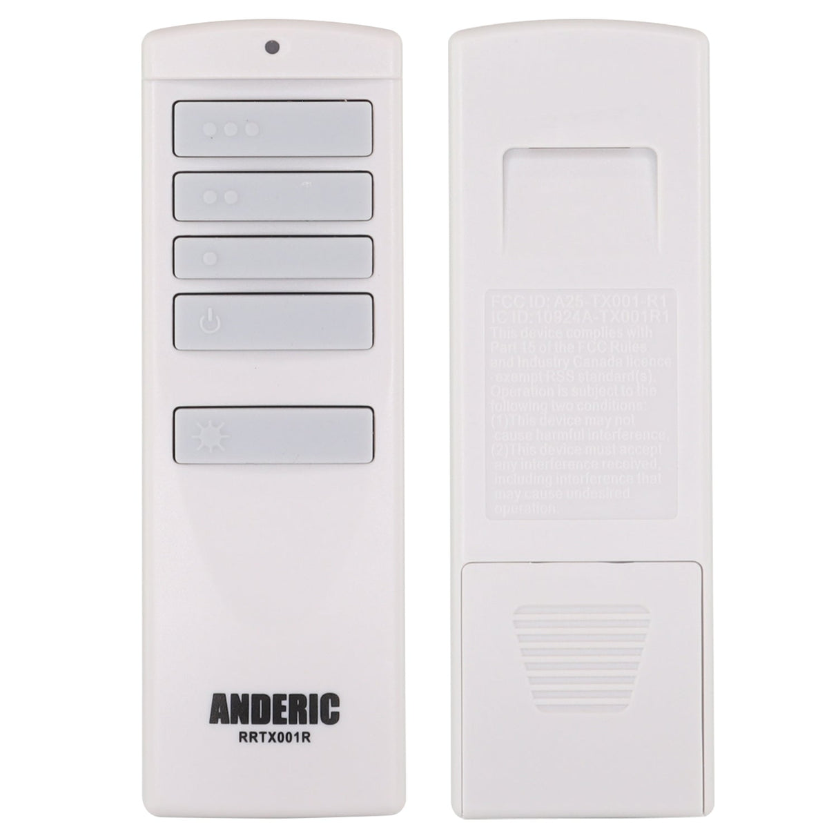 Harbor Breeze Remote Control and Receiver Kit for Crosswinds Ceiling Fans | A25-TX001-R1 | AT-3DL - 4L000005370