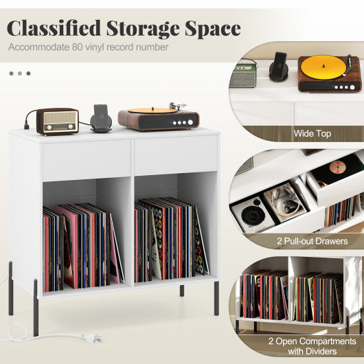 Metal Dining Chair Set of 4 Stackable Kitchen Chairs with Removable Backs and PU Leather Cushioned Seat-Black