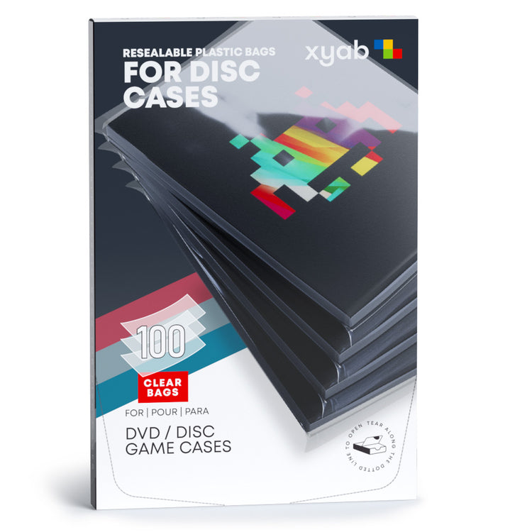 Game Disc / DVD Sleeves (100 Pack)