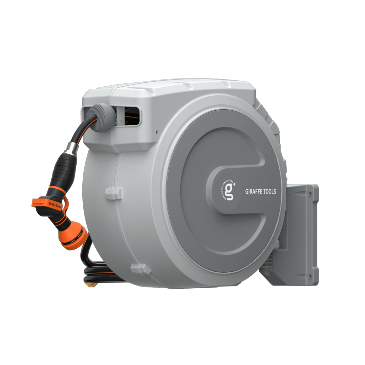Retractable Garden Hose Reel 65ft-155ft
