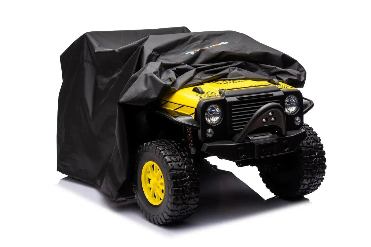 Ride on car Covers. A shield against rain, sun, dust, snow, and leaves