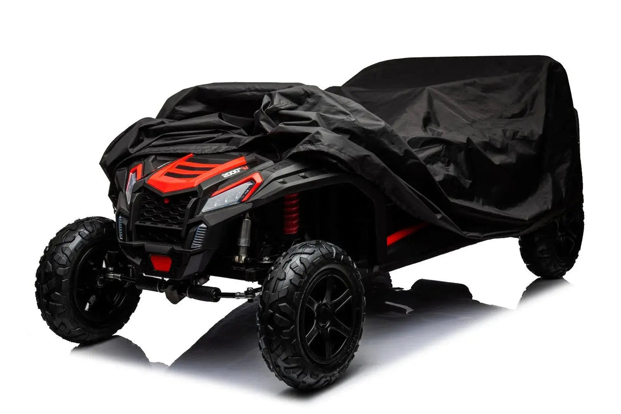 Ride on car Covers. A shield against rain, sun, dust, snow, and leaves
