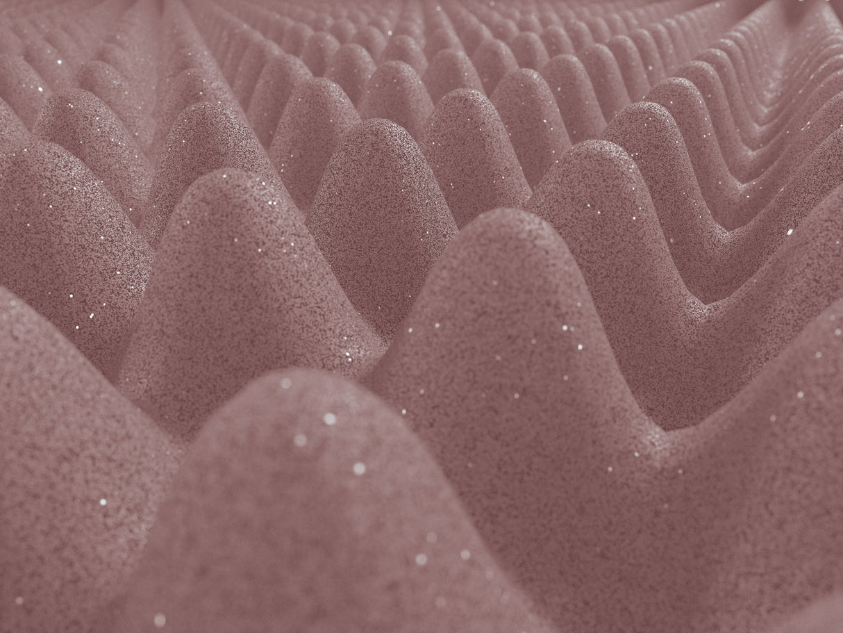 Egg Crate Acoustic Foam Panels | 12 Colors | Sound Absorbing Foam