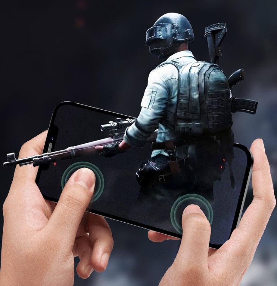 9D Full Cover Glass Screen Protector for IPhone 11 Pro Max 14 12 X s XS XR Tempered Glass on IPhone 13 Mini 7 8 6S Plus SE Film Tempered Glass Screen Protector Compatible for iPhone