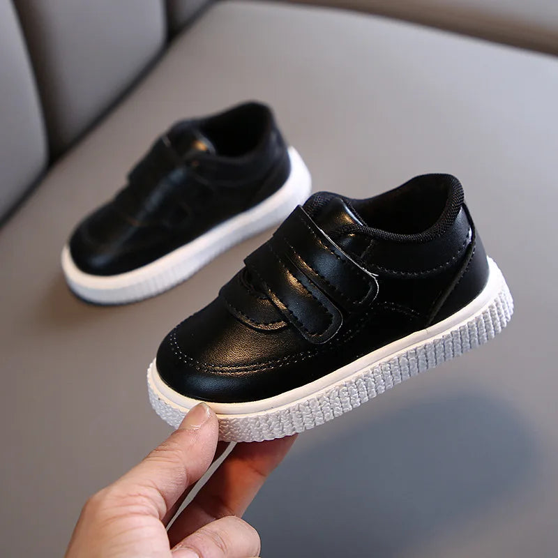 Flat Bottom Over Strapped Toddler Shoes