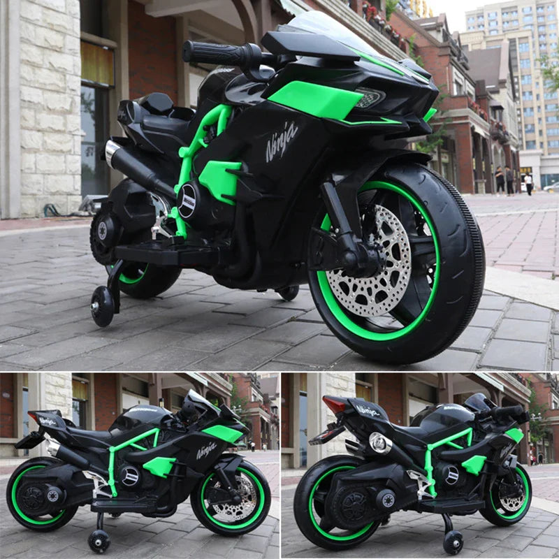 Little Riders Electric Motorcycle Adventure