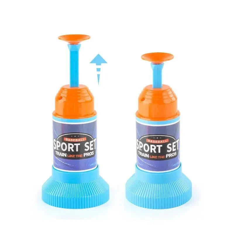 Kids Outdoor Baseball Training Set Pitching Machine