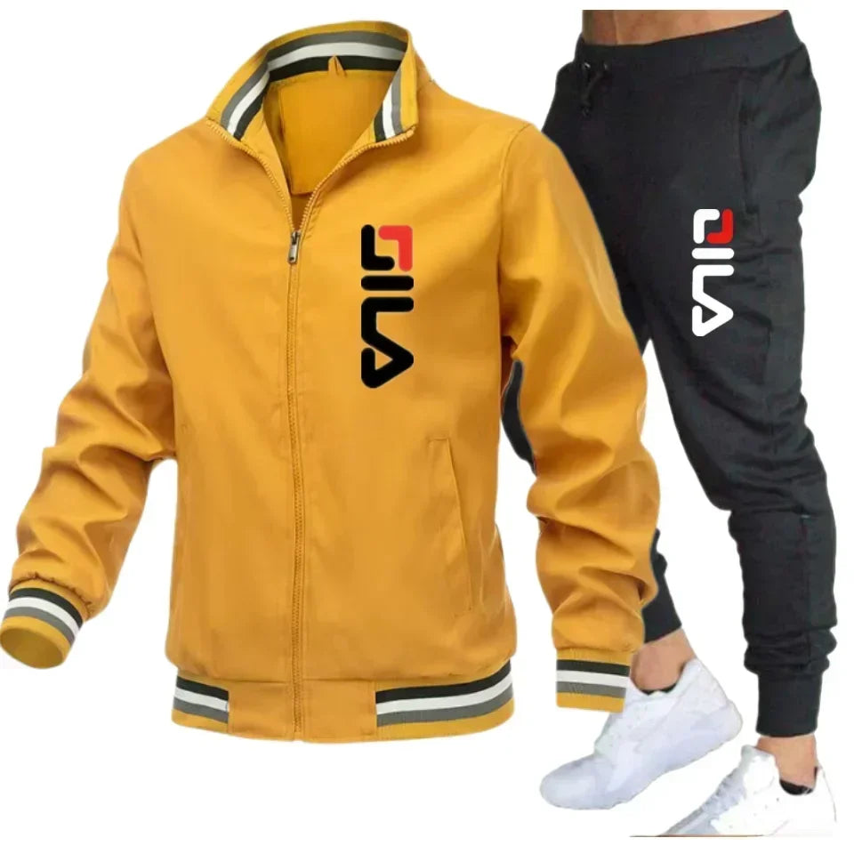 Comfort and Style Men's 2-Piece Set
