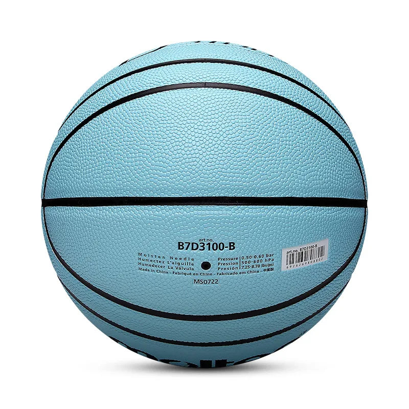 Basketball Balls Sizes 7 6 5 Durable PU Basketball