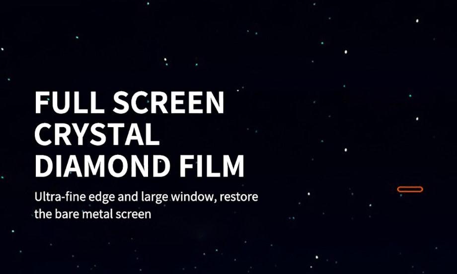 80D Full Protective Glass For iphone 6 7 8 Plus X Xr Xs Max SE Tempered Screen Protector iPhone 11 12 13 Pro Max Mini Glass Film Screen Protector with Full-Coverage, Easy Installation Frame