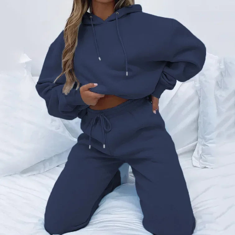Cozy and Stylish 2 Piece Tracksuit Set