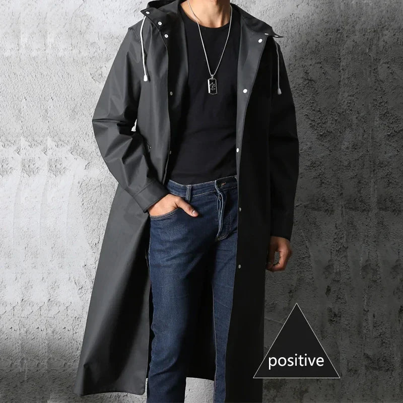 Stay Dry Stay Stylish Waterproof Raincoat
