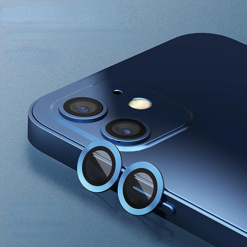 Camera Glass for iPhone 13 Mini Pro Max Glass Protector Camera iPhone 13 Protective Glass iPhone 13 Pro Max Screen Protector Camera Cover Circle Tempered Glass Protector