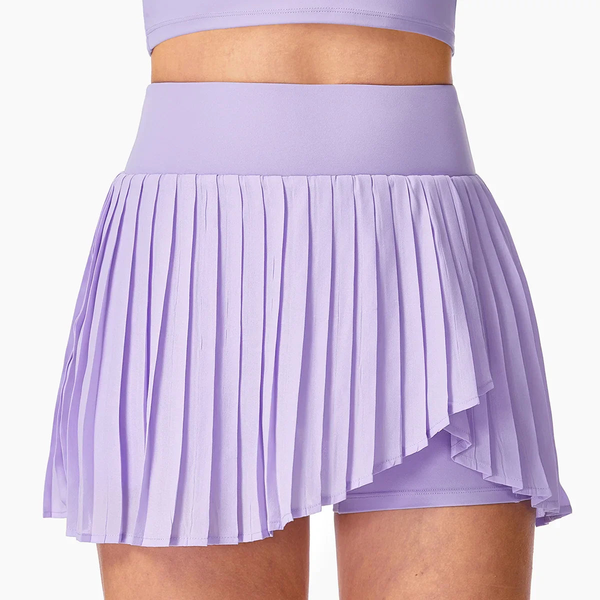 Women's Pleated Tennis Skirts with Pockets for Workout Gym Golf and Running