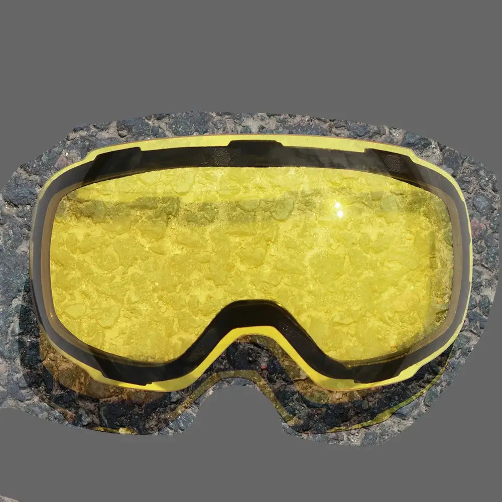 Clear Vision on the Slopes Double Layer Ski Goggles