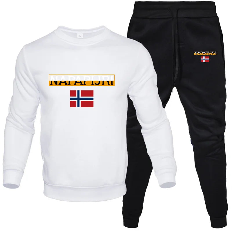 Stay Warm, Stay Stylish: Men's Winter Sweatsuit