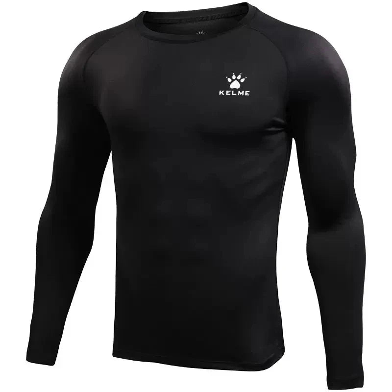 Support and Comfort Men's Long Sleeve Running Shirts