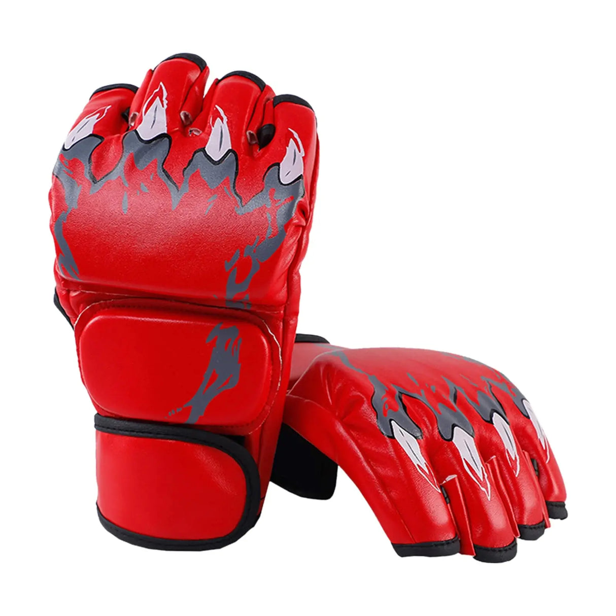 Kickboxing Gloves for Men Women and Kids PU Leather
