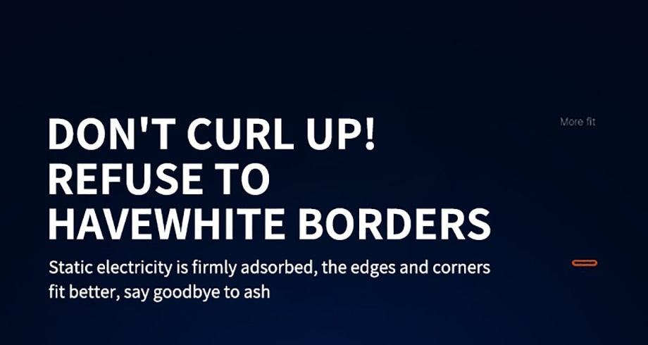 80D Full Protective Glass For iphone 6 7 8 Plus X Xr Xs Max SE Tempered Screen Protector iPhone 11 12 13 Pro Max Mini Glass Film Screen Protector with Full-Coverage, Easy Installation Frame