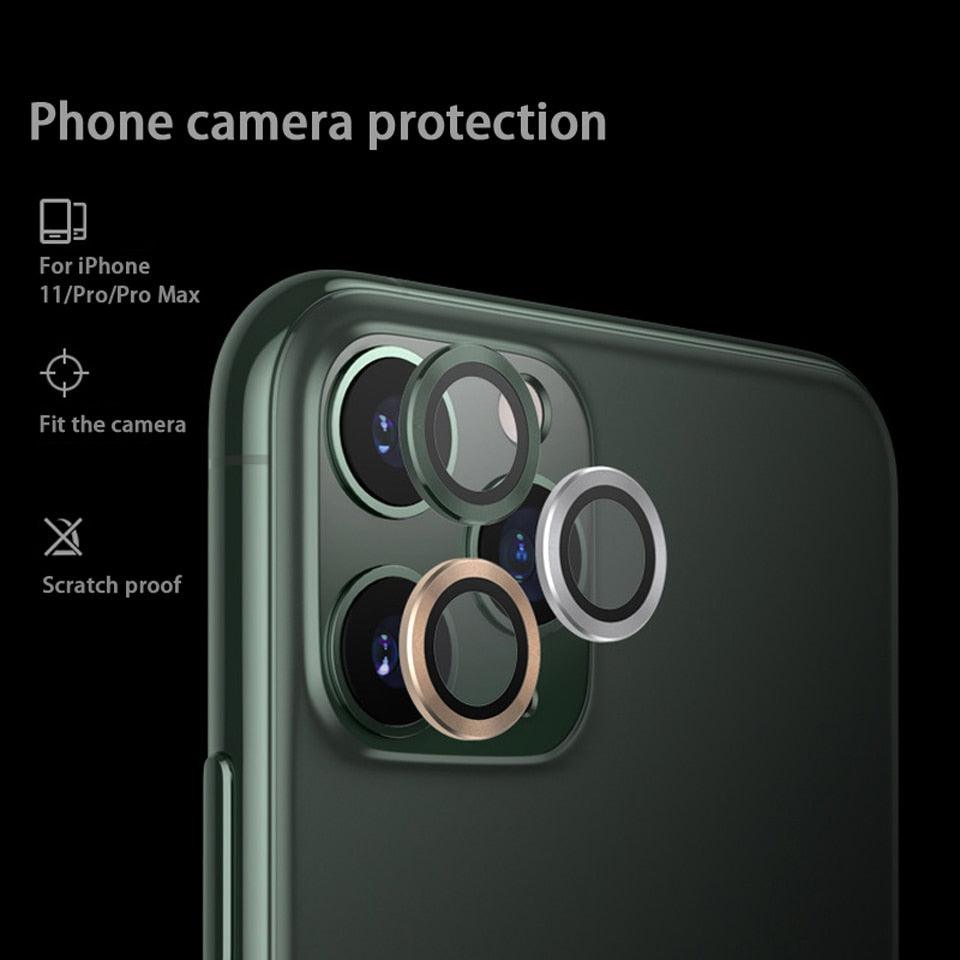 Camera Glass for iPhone 13 Mini Pro Max Glass Protector Camera iPhone 13 Protective Glass iPhone 13 Pro Max Screen Protector Camera Cover Circle Tempered Glass Protector