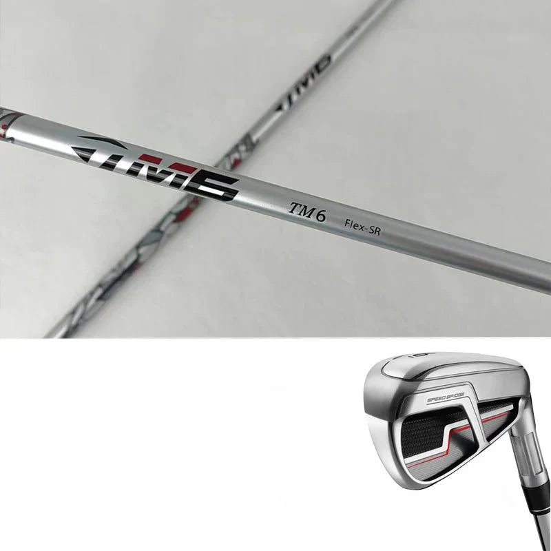 M6 Irons 8 Piece Set 4-9 PW Graphite Steel Shaft Right Handed