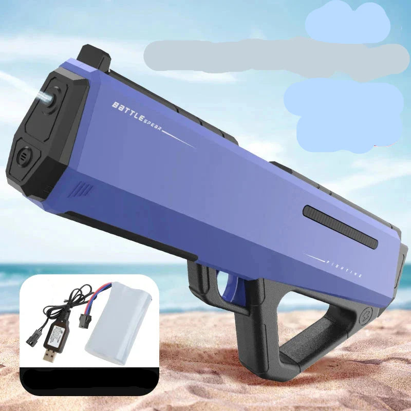 High-Tech Aqua Blaster Large Capacity Rapid Fire and Durable