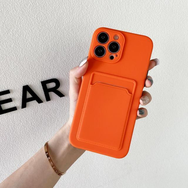 White Luxury Card Holder Phone Case for iPhone 13 12 Pro Wallet Soft Back Cover Shockproof Cute Protective Case for iPhone Cute Case With Card Holder