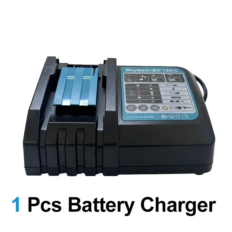 Fit Makita DCV501 Cordless Handheld Vacuum Cleaner Portable Brushless Vehicle Mounted Floor Cleaner Household Power Tools
