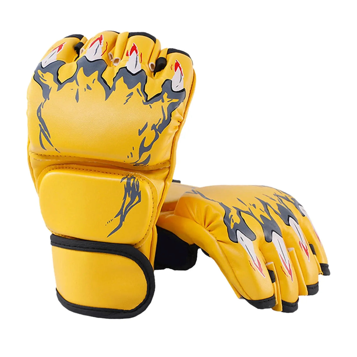 Kickboxing Gloves for Men Women and Kids PU Leather