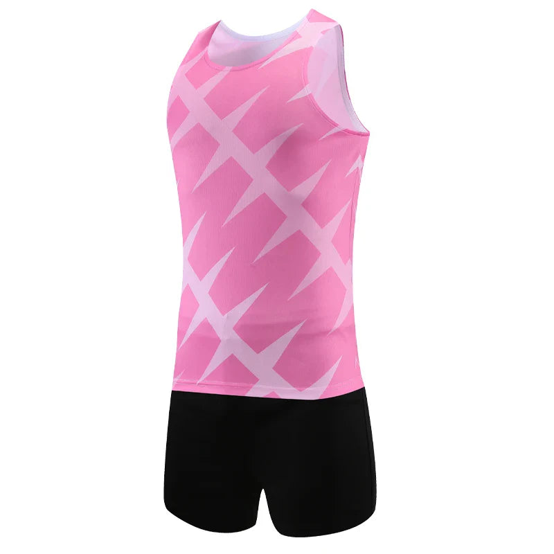 Custom Running Gear Breathable Quick Dry Sets for Teams