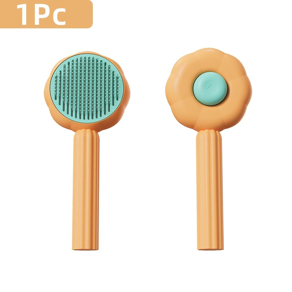 Cat Comb Massage Pet Magic Combs Hair Removal Cat and Dog Universal Needle Brush Pets Grooming Cleaning Remove Supply Care Set Pet Hair Cleaner Brush for Dogs Long or Short Hair Cats Pet Massage Brushes (Copy)